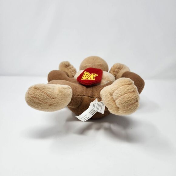 Donkey Kong Plush Super Mario Brothers Bros. Stuffed Animal Toy - Picture 9 of 16